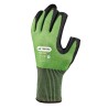 Skytec Black, Green PU Coated Work Gloves, Size 9, Abrasion, Cut, Puncture & Tear Resistant SKG00017E