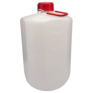 RS PRO 10L High Density Polyethylene Wide Neck Carboy Bottle 201-2463
