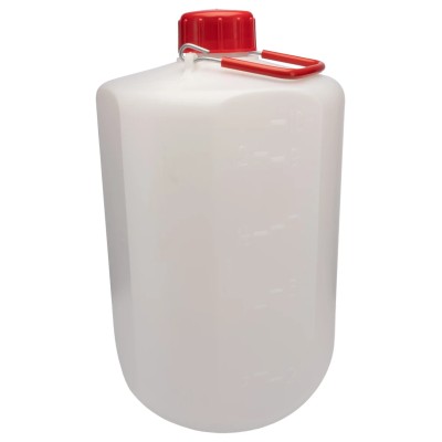 RS PRO 10L High Density Polyethylene Wide Neck Carboy Bottle 201-2463