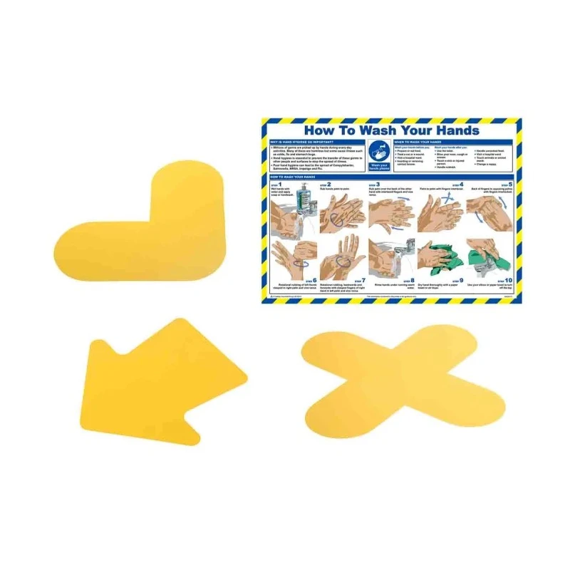 RS PRO Health & Safety At Work Guidance Safety Poster English 201-3589