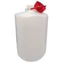 RS PRO 10L High Density Polyethylene Wide Neck Carboy Bottle 201-2463