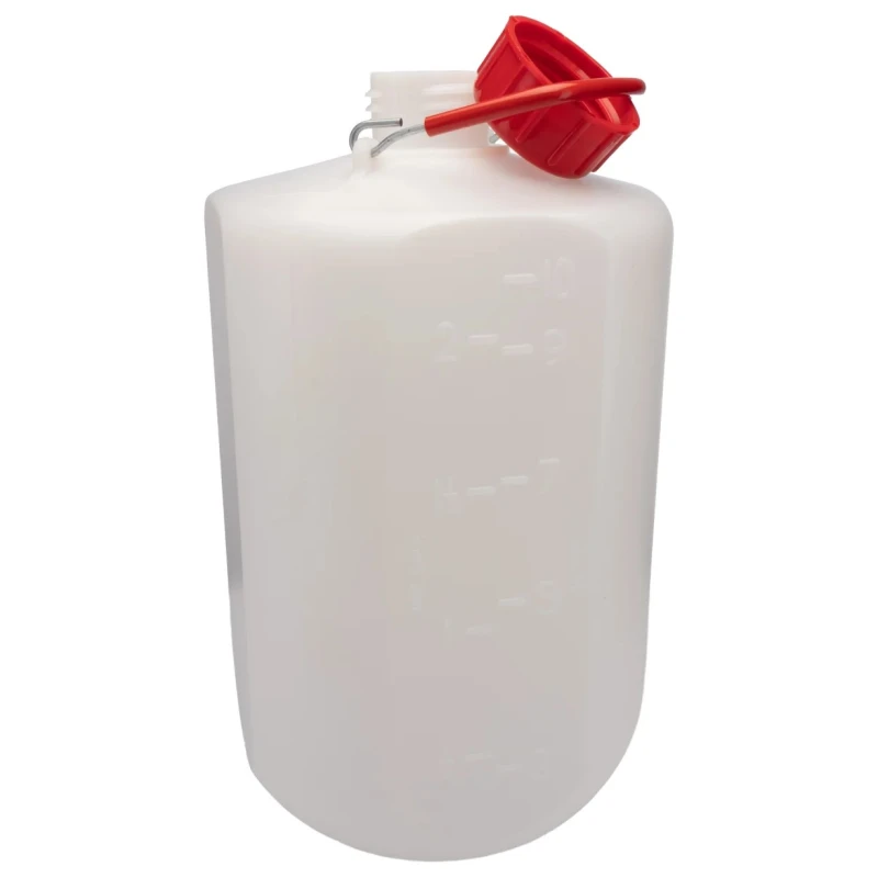 RS PRO 10L High Density Polyethylene Wide Neck Carboy Bottle 201-2463