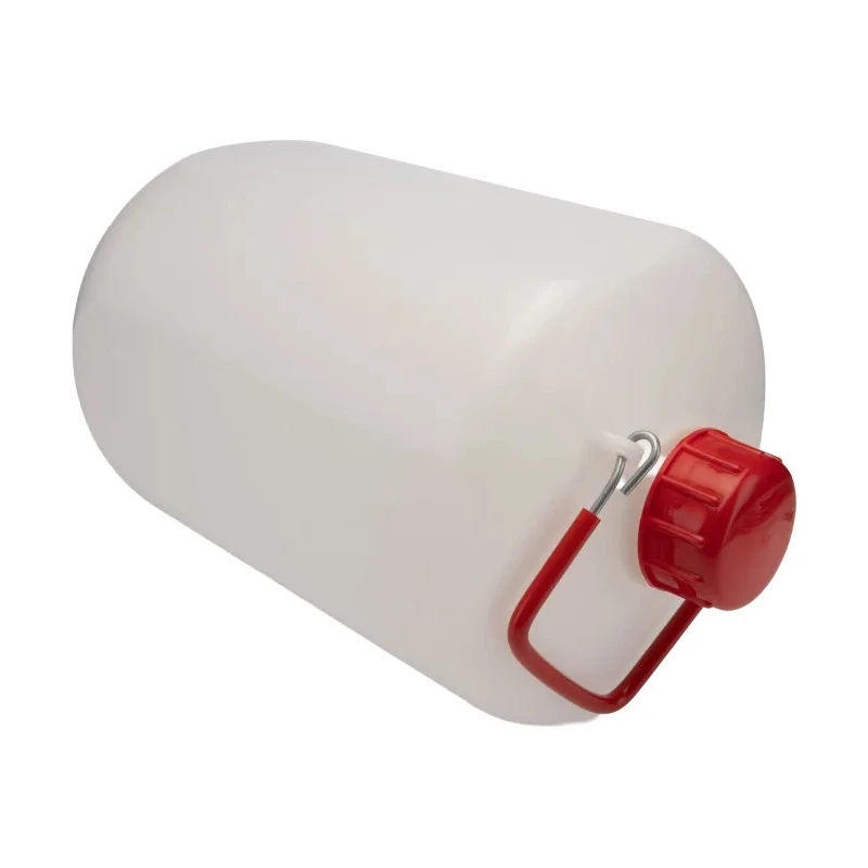 RS PRO 10L High Density Polyethylene Wide Neck Carboy Bottle 201-2463
