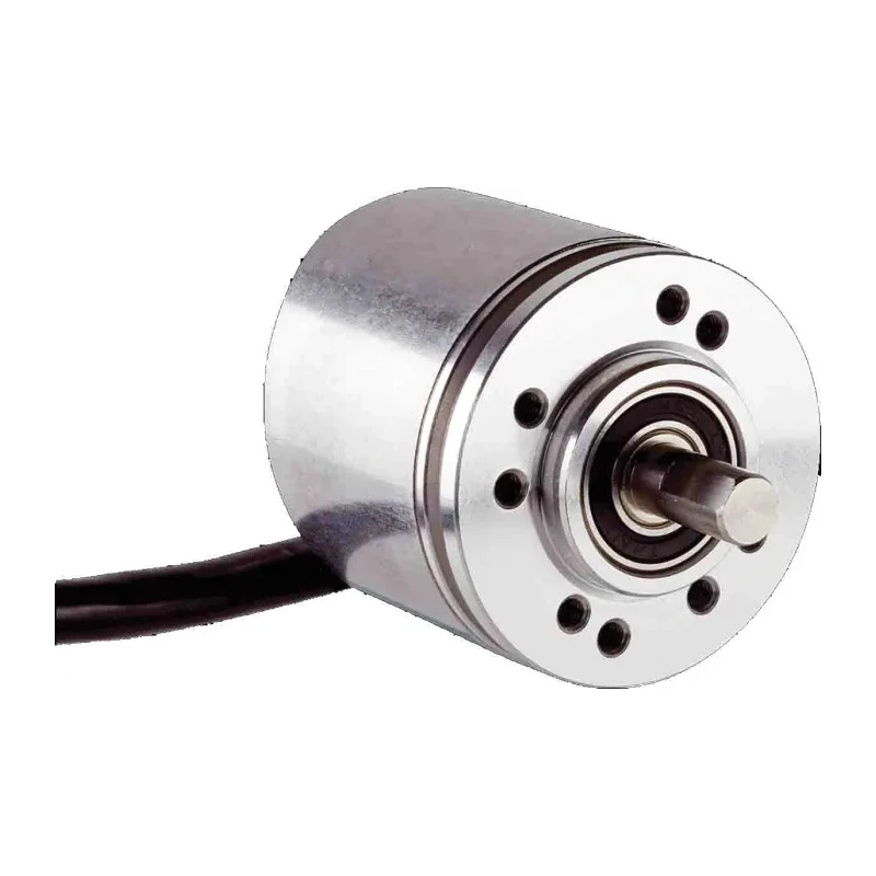 SICK DBS363 Series Incremental Encoder 30V DC, 500 PPR, HTL Signal, Solid Shaft 6 mm DBS363