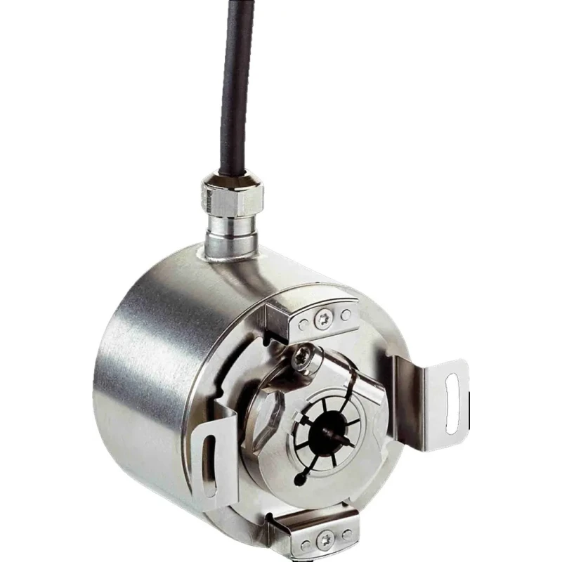 SICK DFS60I Series Incremental Encoder 32V dc, 65536 PPR, TTL, HTL Signal, Blind Hollow Shaft 12 mm DFS60I