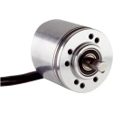 SICK Series Incremental Encoder 30V DC, 100 PPR, HTL Signal, Solid Shaft 6 mm, IP65, Flange Mount DBS36E-S3EK00100