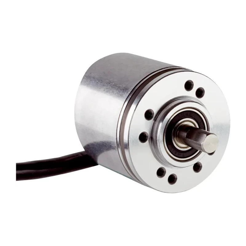 SICK Series Incremental Encoder 30V DC, 100 PPR, HTL Signal, Solid Shaft 6 mm, IP65, Flange Mount DBS36E-S3EK00100