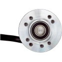 SICK Series Incremental Encoder 30V DC, 100 PPR, HTL Signal, Solid Shaft 6 mm, IP65, Flange Mount DBS36E-S3EK00100