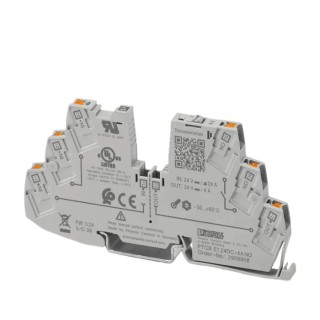 Phoenix Contact Electronic Circuit Breaker 4A 24V DIN Rail Mount, Single Channel PTCB 2909906