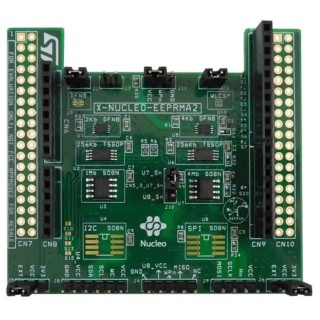 STMicroelectronics Standard I²C and SPI EEPROM Memory Expansion Board for STM32 Nucleo X-NUCLEO-EEPRMA2