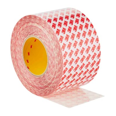 3M Clear Double Sided Plastic Tape, 11.3N/cm Adhesion Strength, Polypropylene Backing, 100mm x 50m GPT-020F GPT -020F 100X50
