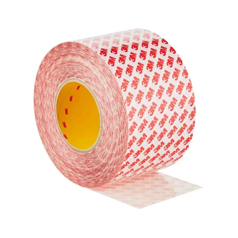 3M Clear Double Sided Plastic Tape, 11.3N/cm Adhesion Strength, Polypropylene Backing, 100mm x 50m GPT-020F GPT -020F 100X50