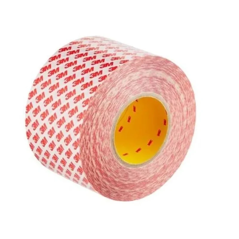3M Clear Double Sided Plastic Tape, 11.3N/cm Adhesion Strength, Polypropylene Backing, 100mm x 50m GPT-020F GPT -020F 100X50