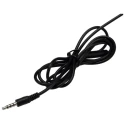 RS PRO Black and Red PC 3.5mm Over Ear Headset with Microphone 2.3m Lead Length 201-3520