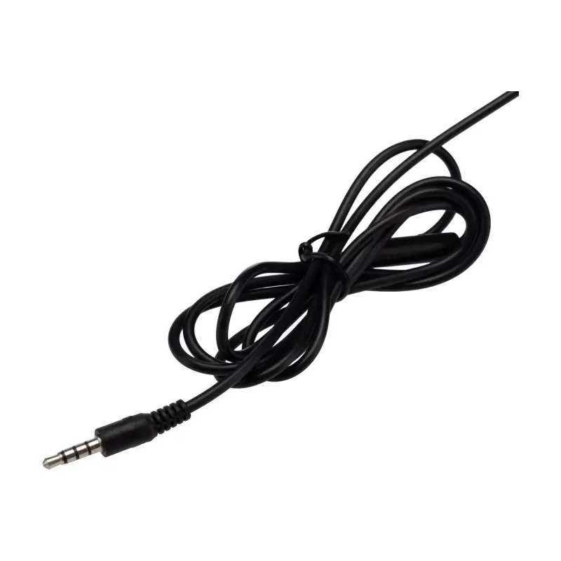 RS PRO Black and Red PC 3.5mm Over Ear Headset with Microphone 2.3m Lead Length 201-3520