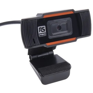 RS PRO USB 2.0 Webcam 1.4 MP 1280 x 1080 pixel 30 fps with Built-in Microphone 60° FOV 201-3521