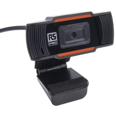 RS PRO USB 2.0 Webcam 1.4 MP 1280 x 1080 pixel 30 fps with Built-in Microphone 60° FOV 201-3521
