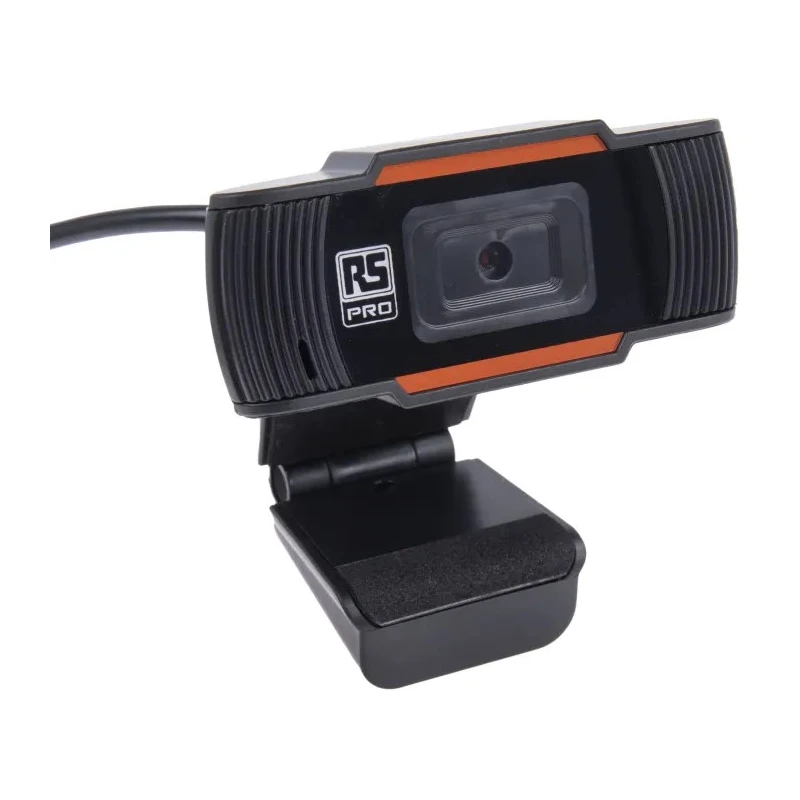 RS PRO USB 2.0 Webcam 1.4 MP 1280 x 1080 pixel 30 fps with Built-in Microphone 60° FOV 201-3521
