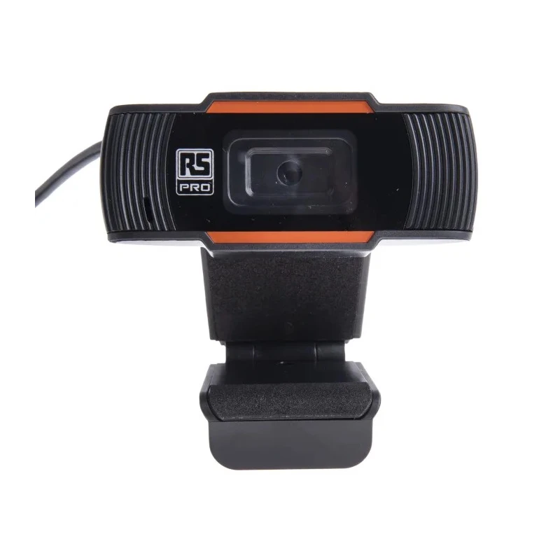 RS PRO USB 2.0 Webcam 1.4 MP 1280 x 1080 pixel 30 fps with Built-in Microphone 60° FOV 201-3521