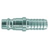 CEJN Steel Pneumatic Quick Connect Coupling Male ISO-standard 8mm 310 Series Zinc Plated 16 bar 100°C 103105003