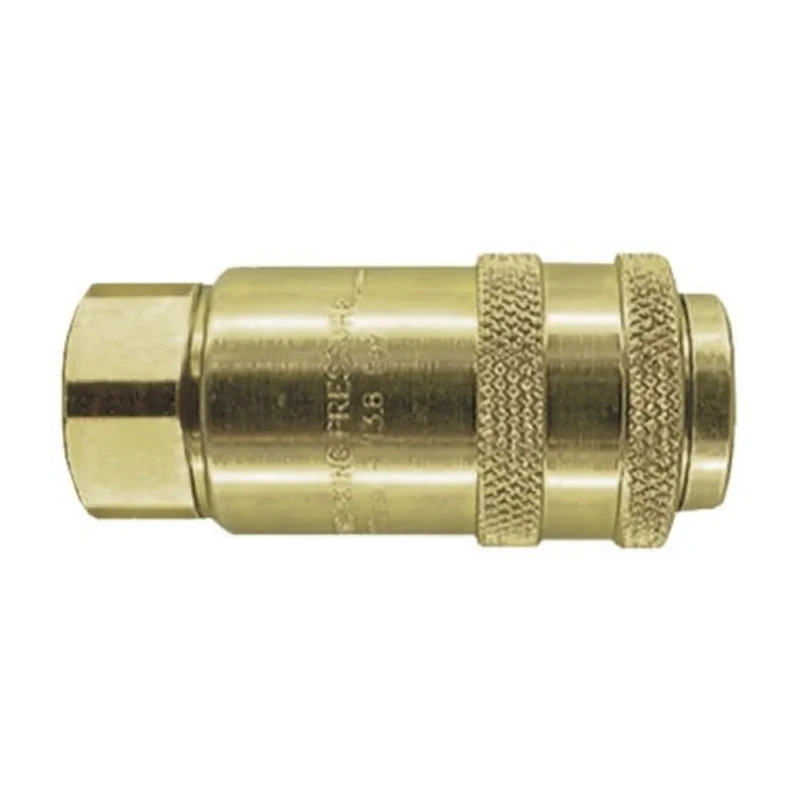 PCL Steel Pneumatic Quick Connect Coupling 3/8 in Female Rp AC21EF