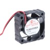Micronel F41 Series Ultra Slim Circular Axial Fan 5V DC 565 mW Power 140 mA Max Current 5400 RPM Speed F41MM-005XK-9