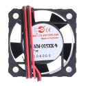 Micronel F41 Series Ultra Slim Circular Axial Fan 5V DC 565 mW Power 140 mA Max Current 5400 RPM Speed F41MM-005XK-9