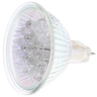 Orbitec MR16 GU5.3 LED Reflector Lamp 4 W, Blue, Reflector Shape, 12V AC, 32lm MR16