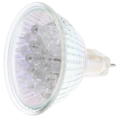 Orbitec MR16 GU5.3 LED Reflector Lamp 4 W, Blue, Reflector Shape, 12V AC, 32lm MR16