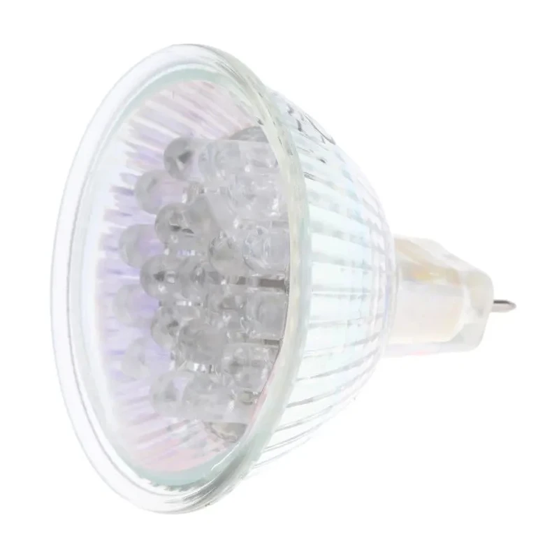 Orbitec MR16 GU5.3 LED Reflector Lamp 4 W, Blue, Reflector Shape, 12V AC, 32lm MR16