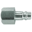 CEJN Steel Pneumatic Quick Connect Coupling 3/8 in Female G 310 Series 16 bar 100°C 103105204