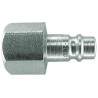 CEJN Steel Pneumatic Quick Connect Coupling 3/8 in Female G 310 Series 16 bar 100°C 103105204