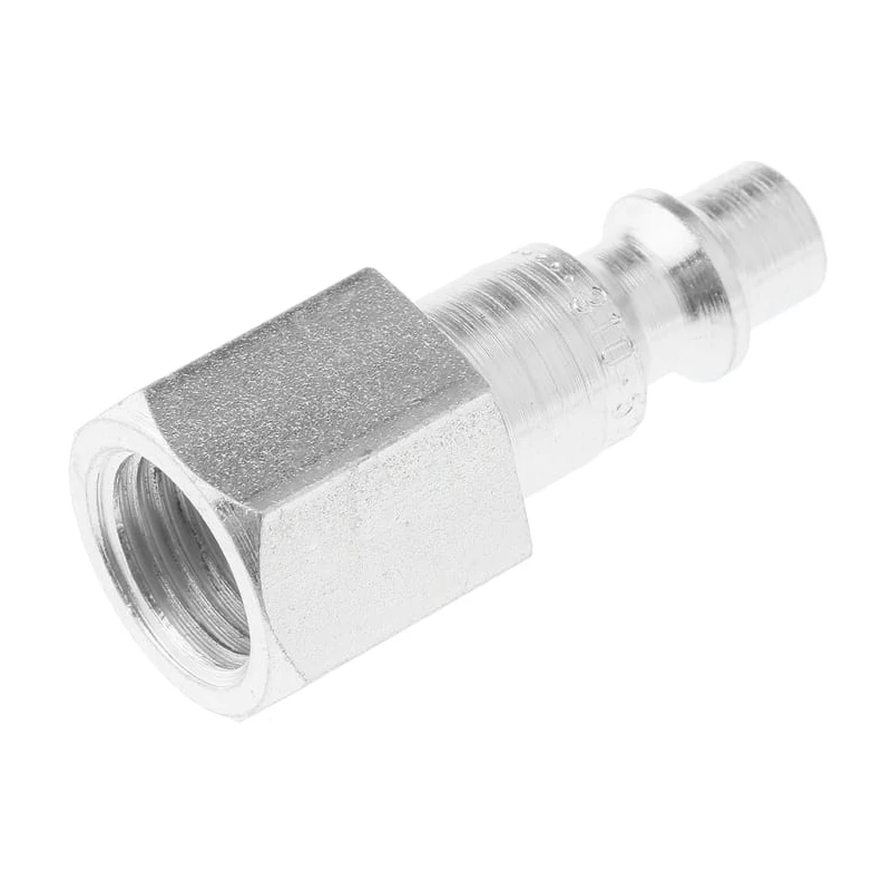 CEJN Steel Pneumatic Quick Connect Coupling, 1/4 in Female G, 310 Series Zinc Plated 103105202