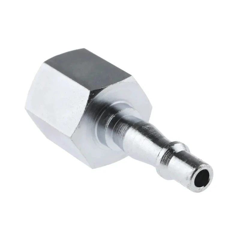 PCL Steel Pneumatic Quick Connect Coupling 1/2 in Female Rp Yellow Zinc Passivated ACA6583