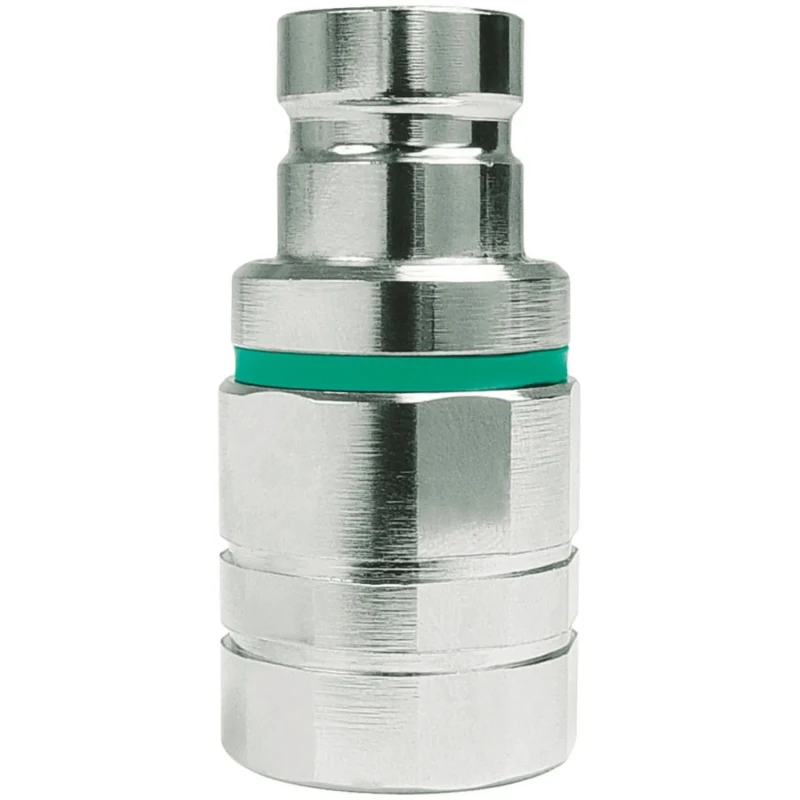 CEJN Brass Pipe Fitting 1/4 in G Threaded Nipple Female 1/4 in to Female 1/4 in 102676200