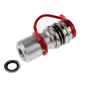 CEJN Steel Hydraulic Quick Connect Coupling Female G 1/4 in, 80 Mpa 101151200