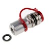 CEJN Steel Hydraulic Quick Connect Coupling Female G 1/4 in, 80 Mpa 101151200