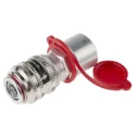 CEJN Steel Hydraulic Quick Connect Coupling Female G 1/4 in, 80 Mpa 101151200