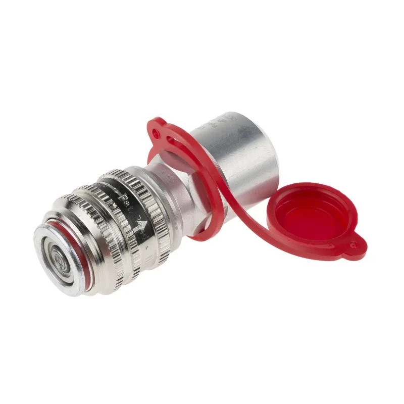 CEJN Steel Hydraulic Quick Connect Coupling Female G 1/4 in, 80 Mpa 101151200