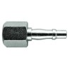 PCL Steel Pneumatic Quick Connect Coupling 3/8 in Female Rp ACA6582