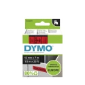 Dymo Black on Red Label Printer Tape 7 m Length 12 mm Width S0720570
