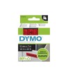 Dymo Black on Red Label Printer Tape 7 m Length 12 mm Width S0720570
