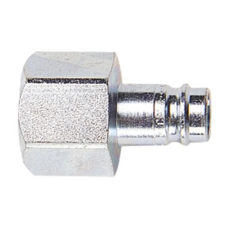 CEJN Steel Pneumatic Quick Connect Coupling, 3/4 in Female G Standard & Vented Safety 104105207