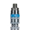 PCL Steel Pneumatic Quick Connect Coupling 1/4 in Female R Thread AC21CM