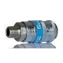 PCL Steel Pneumatic Quick Connect Coupling 1/4 in Female R Thread AC21CM