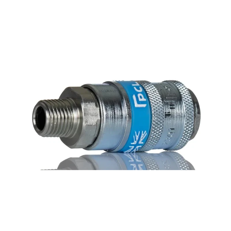 PCL Steel Pneumatic Quick Connect Coupling 1/4 in Female R Thread AC21CM
