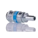 PCL Steel Pneumatic Quick Connect Coupling Male 10mm, Yellow Zinc Passivated Finish AC21T