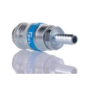 PCL Steel Pneumatic Quick Connect Coupling Male Thread with 8mm Hose Barb Connection AC21S