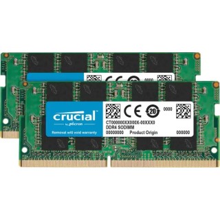 Crucial DDR4 Laptop RAM 8GB 2666 MHz SODIMM 1.2V 