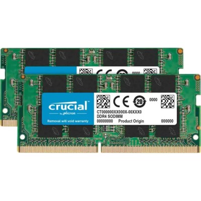 Crucial DDR4 Laptop RAM 8GB 2666 MHz SODIMM 1.2V 